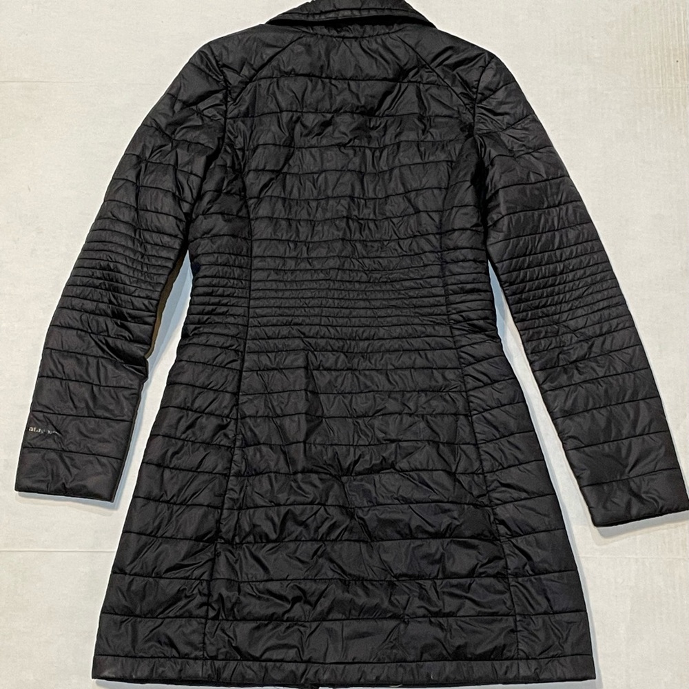 Patagonia Kai Lee Parka Black Full-Zip Coat Jacket Women’s Size XS 28271-FA15 - Picture 2 of 6